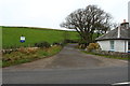 Road to Auchleach Farm