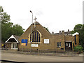 TQ2573 : St John's church, Earlsfield by Stephen Craven