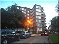 Block of flats on Hillcrest, Highgate