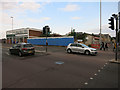 Derelict site on Newmarket Road