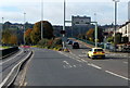 Junction at the edge of the Cumberland Basin, Bristol