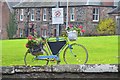 Decorated bicycle, Ancrum village green