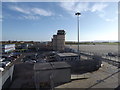 Control tower area, Liverpool John Lennon airport