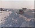 SE6799 : Big Mack snowplough near The Lion Inn by Colin Grice