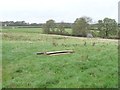 Farmland west of Pasture House