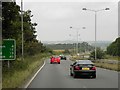 Westbound A52 near Ruddington