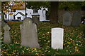 War grave, Chagford churchyard