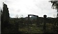 Ruined building next to Adley Lane