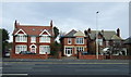 Houses on Preston New Road (A583)