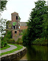 Canal and  Middleport Mill , Stoke-on-Trent