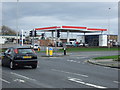 Service station on the A583