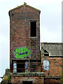 Middleport Mill (detail), Stoke-on-Trent