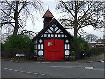 SD3838 : The Old Fire Station, Singleton by JThomas