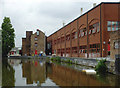 Canal and Steelite works in Middleport, Stoke-on-Trent