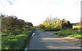 Road junction by Weasenham St Peter