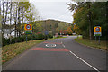 Entering Dunkeld on the A923