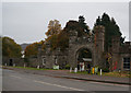 Entrance to Stanley Hill, Dunkeld