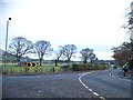 Junction of the A891 and the unclassified road to Clachan of Campsie