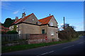 Red roof, farmhouse, Holbeck