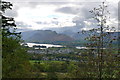 Keswick from the side of Latrigg