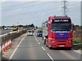 SK5029 : Improvement Works on the A453 at Ratcliffe on Soar by David Dixon