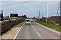 SK5029 : A453 Improvement Works at Ratcliffe on Soar by David Dixon