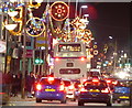 2014 Diwali lights along the Leicester Golden Mile