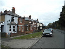 TQ0272 : Houses on Wraysbury Road, Hythe End by David Howard