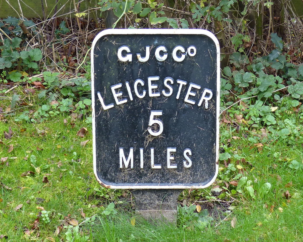 Mile marker