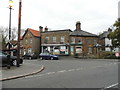 Shops on Station Road, Wraysbury