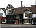 15th c. timber framed building, Bancroft