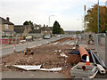 The end of the rails, Farnborough Road