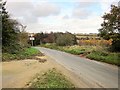 Lane approaching A436