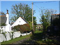 Path through Gate House Bungalows