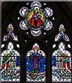 St Matthias, Stoke Newington - Stained glass window