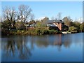 Wingerworth Lido and the "Smithy Pond" pub-restaurant