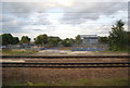 Sidings north of Newark Station