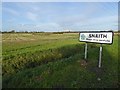 Snaith Marsh behind the sign