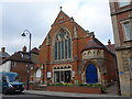 SU0061 : Combined Methodist  and United Reformed Church by Basher Eyre