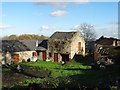 Disused buildings at Harper Hill Farm