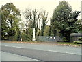 Memorial on Wraysbury Road, Hythe End