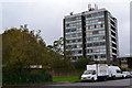 Block of flats at Walton-on-Thames