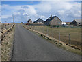 Road near Loch na Muilne