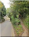 Cotswold Way leaving Wotton-Under-Edge