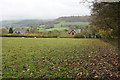 Fieldside path near Lower Bryn-Llywarch