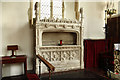 St Nicholas, Stanningfield - Tomb chest