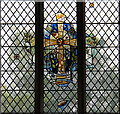 St Nicholas, Stanningfield - Stained glass window