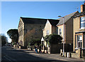 TL4567 : A bright November morning in Cottenham High Street by John Sutton
