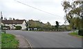 Four-way road junction, Apsley End