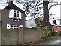 Houses on Portsmouth Road, Cobham